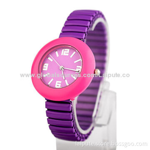 Children Quartz Analog Jewelry Lovely Colorful Dress Wrist WatchesNew
